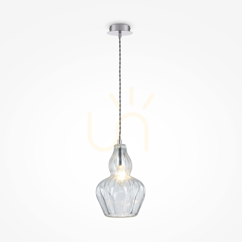 Kontrola Závěsné svítidlo EUSTOMA MOD238-PL-01-TR Maytoni