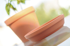 Květináč Prosperplast Glinka terakota 13 cm, 0,75 l DGA13-R624 small 1