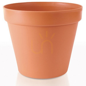 Květináč Prosperplast Glinka terakota 13 cm, 0,75 l DGA13-R624 small 0