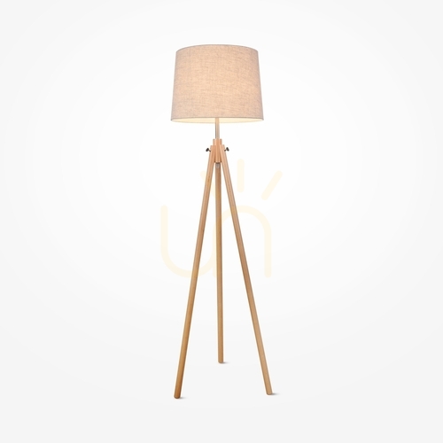 Kontrola Stojací lampa CALVIN Z177-FL-01-BR Maytoni