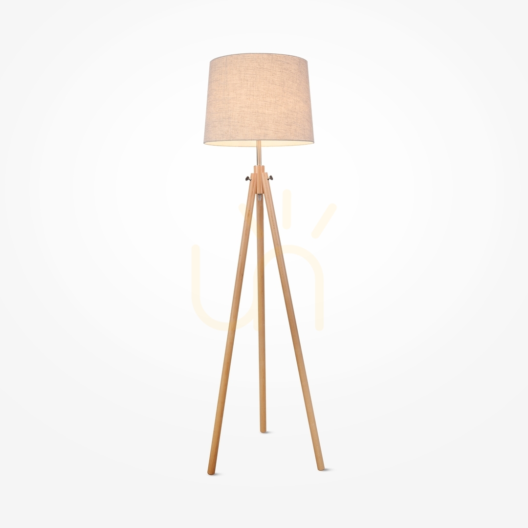 CALVIN Z177-FL-01-BR golvlampa Maytoni