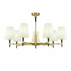 Stropní svítidlo Maytoni Zaragoza mosazné 7xE14 H001CL-07BS small 2