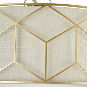 Stropní svítidlo Maytoni MESSINA H223-PL-05-G, zlaté, lněné stínidlo Ø 57 cm, 5 × E27 max. 60 W, záruka 5 let small 3