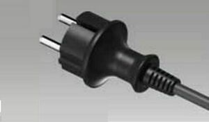 Připojovací kabel se zástrčkou PP-40H z/u 5m H05RR-F 3x1,5 IP44 small 1
