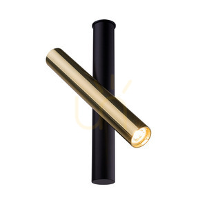 Reflektor Antigo Akadi R1 leštěná mosaz/černá 304 mm 8893 small 0