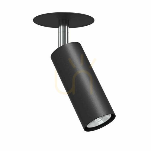 Kontrola Zapuštěné svítidlo Antigo Ace In 40 černé LED MR11 3252