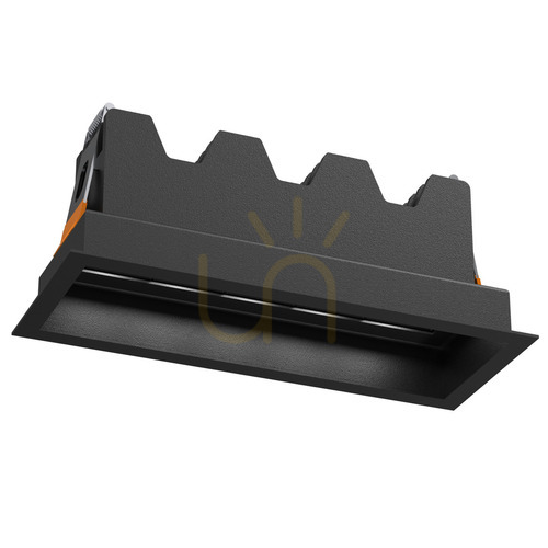 Kontrola Zápustné svítidlo Antigo A-Glare 5 černé LED 3000K 3046