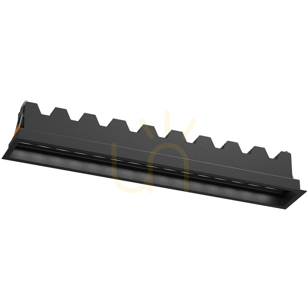 Kontrola Zapuštěné svítidlo Antigo A-Glare 15 LED černé 4000K 2400 lm 3055 Zapuštěné svítidlo Antigo A-Glare 15 LED černé 4000K 2400 lm 3055