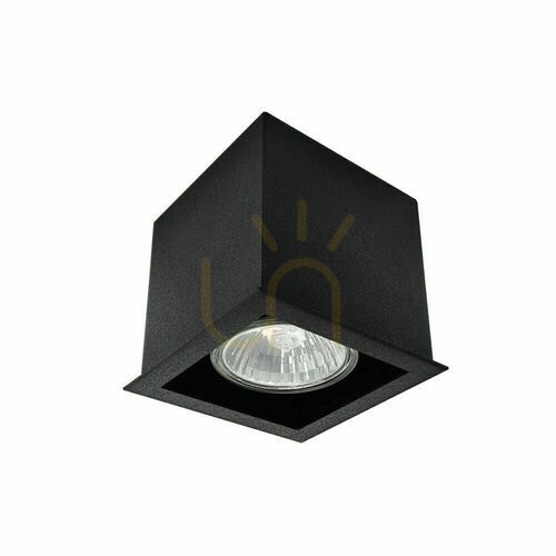 Kontrola Stropní svítidlo Antigo Cage Out Mini 1 černé GU10 70 mm 1078