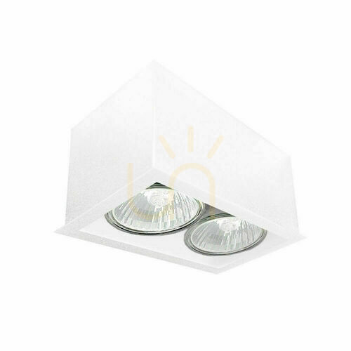 Kontrola Stropní svítidlo Antigo Cage Out Mini 1-2 bílé 70 mm GU10 2x 1081