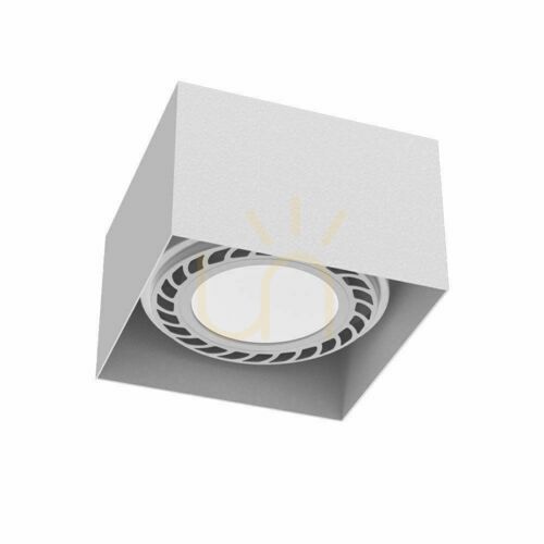 Kontrola Stropní svítidlo Antigo Cage bílé 12,2 cm LED ES111 1268