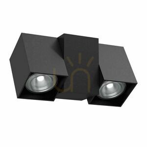 Reflektor Antigo Cube 2 černý GU10 95 mm 2294 small 0