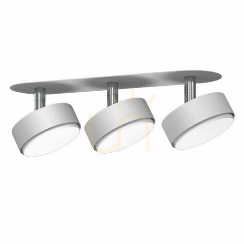 Kontrola Zapuštěné svítidlo Antigo Drop 3 bílé GX53 3277