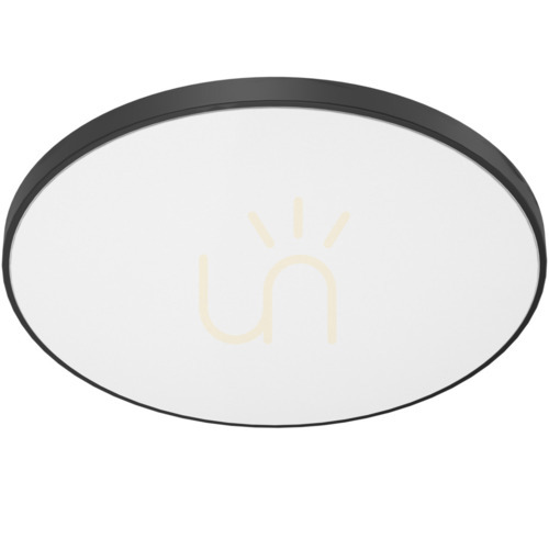 Kontrola Stropní LED svítidlo Antigo Ika 38 cm 4000K 2250 lm bílé/černé 1065