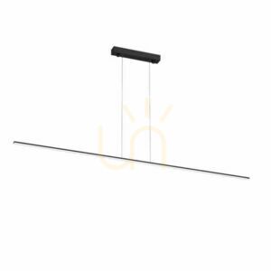 Závěsné svítidlo Antigo Slim P LED černé 120 cm 3000K (5000) small 0