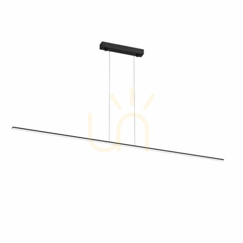 Kontrola Závěsné svítidlo Antigo Slim P LED 120 cm černé 4000K 1570 lm (5001)
