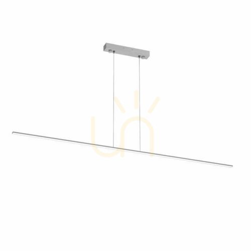 Kontrola Závěsné svítidlo Antigo Slim P bílé LED 120 cm 4000K 5003