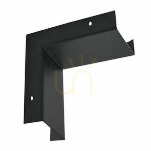 Rohový konektor Antigo Line Move stěna-strop černý 10 cm 1068 small 0