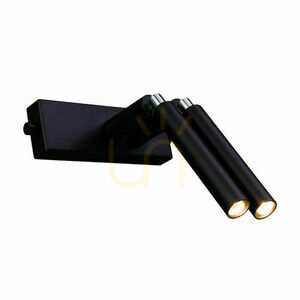 Nástěnné svítidlo Antigo Alha E 2 černé 2x G9 9014 small 0