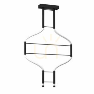 Závěsné svítidlo Antigo Alha S 2 LED černé 57 cm 9052 small 0