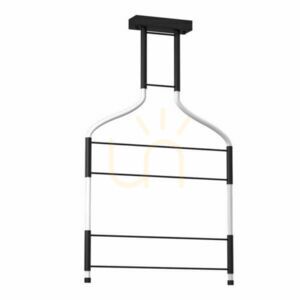Závěsné svítidlo Antigo Alha S 2 černé 57 cm LED 3000K 9057 small 0
