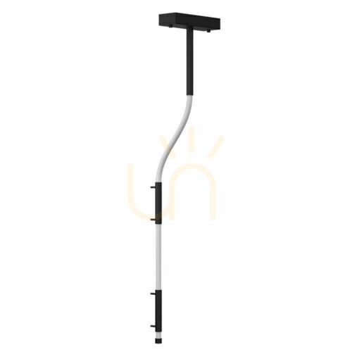 Kontrola Nástěnné svítidlo Antigo Alha S LED černé 100 cm 9059