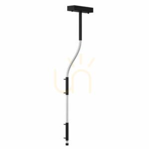 Nástěnné svítidlo Antigo Alha S LED černé 100 cm 9068 small 0