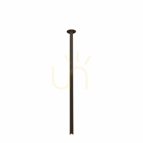 Kontrola Zapuštěné svítidlo Antigo Alha T čokoládová matná 110 cm 9435