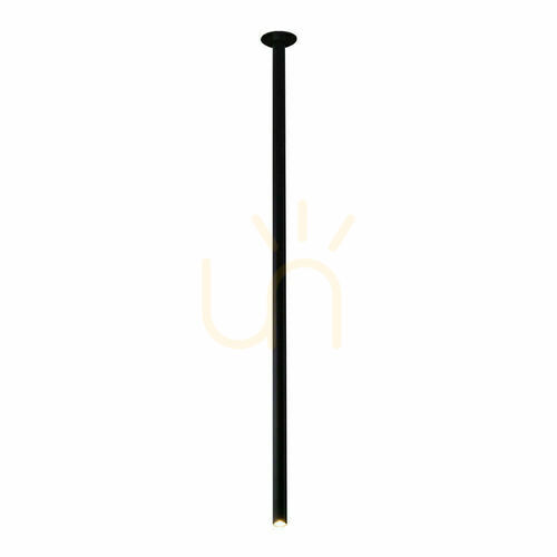 Kontrola Zapuštěné svítidlo Antigo Alha T černé 130 cm LED G9 9123
