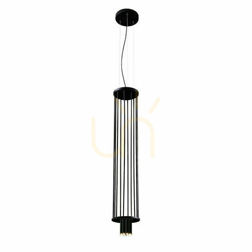 Kontrola Závěsné svítidlo Antigo IHI 8x G9 černé 264 cm 9007