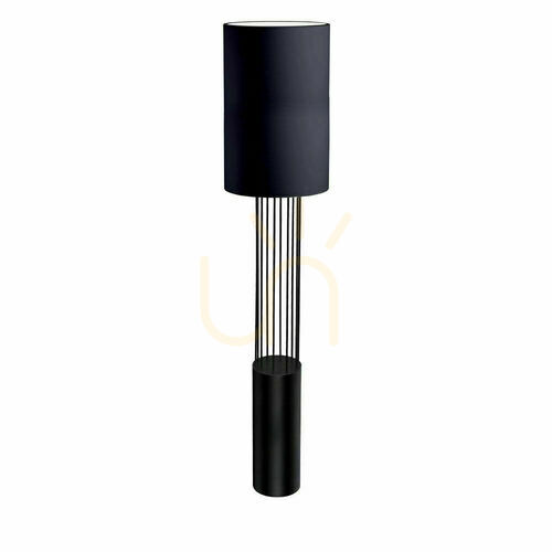 Kontrola Stojací lampa Antigo IHI černá 189 cm E27 LED 9008