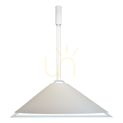 Kontrola Závěsná lampa Antigo Ponte 107 bílá 3000K LED 107 cm