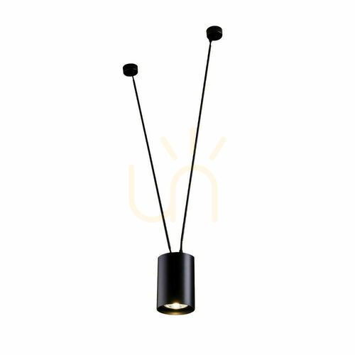Kontrola Závěsné svítidlo Antigo VIWIN 1 černé 100 cm LED ES111 9020