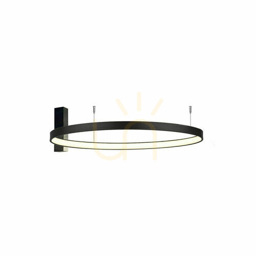 Kontrola Stropní svítidlo Antigo Agari 87 LED 2 světla černé 87 cm 1342