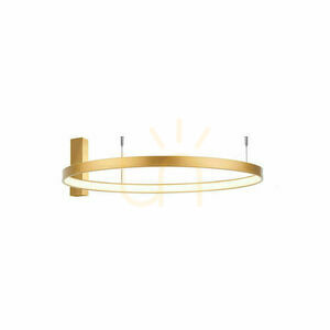 Stropní LED svítidlo Antigo Agari 87 zlaté 2 světla 4000K LED pásek (1345) small 0