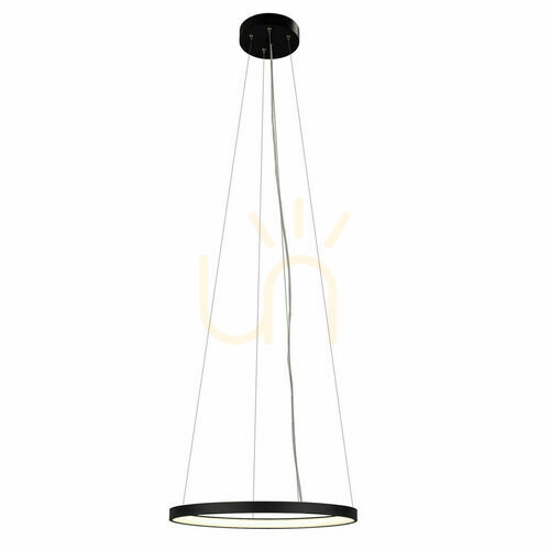 Kontrola Závěsné svítidlo Antigo Agari 57 LED černé 57 cm 5320