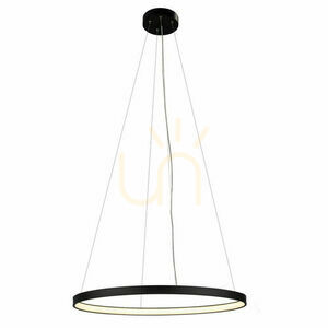Závěsné svítidlo Antigo Agari 87 LED 3000K černé 870 mm 5330 small 0