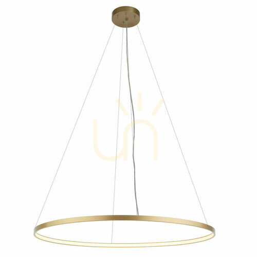 Kontrola Závěsné svítidlo Antigo Agari 117 LED zlaté 117 cm 5345