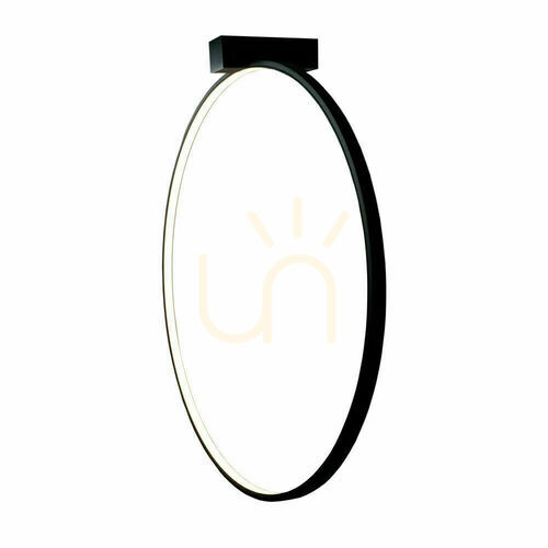 Kontrola Nástěnné svítidlo Antigo Agaro 87 LED černé 930 mm 3000K 4310