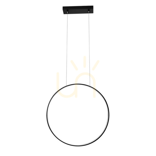 Kontrola Závěsné svítidlo Antigo Agaro 57 LED 3000K černé 570 mm 5300