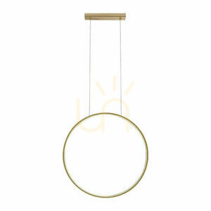 Závěsné svítidlo Antigo Agaro 57 LED zlaté 570 mm 5305 small 0