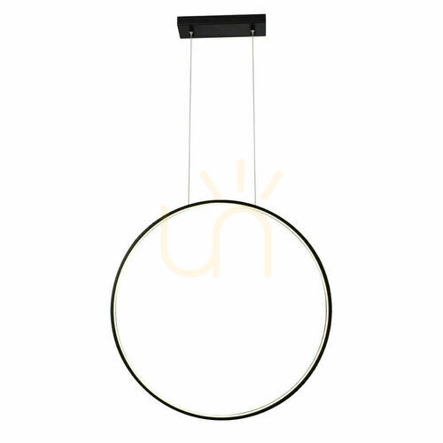 Kontrola Závěsné svítidlo Antigo Agaro 87 LED 3000K černé 870 mm 5310