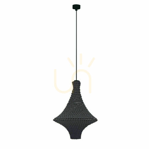 Kontrola Závěsné svítidlo Antigo Alda S černé 30 cm E27 5111