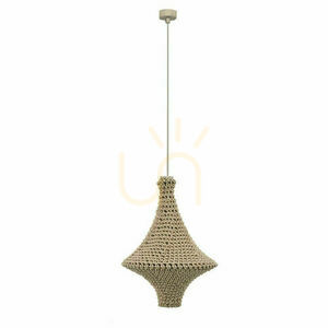 Závěsné svítidlo Antigo Alda S béžové 30 cm E27 5117 small 0