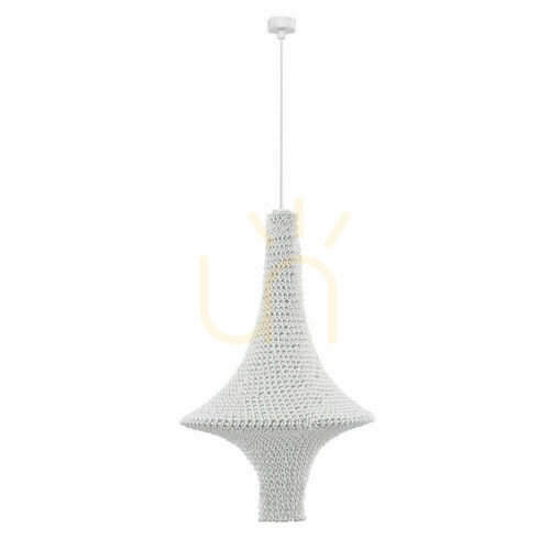 Kontrola Závěsné svítidlo Antigo Alda M bílé 42 cm E27 5115
