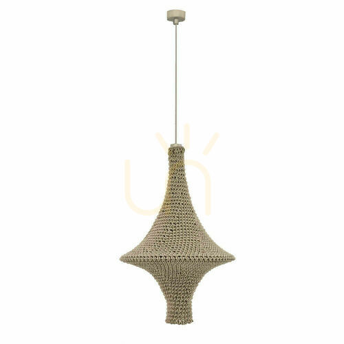 Kontrola Závěsné svítidlo Antigo Alda M béžové 42 cm E27 5118
