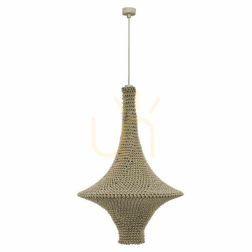 Kontrola Závěsné svítidlo Antigo Alda L béžové 50 cm 5119