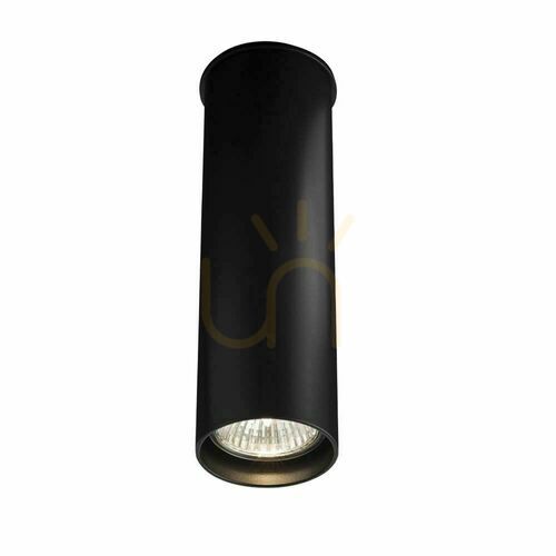 Kontrola Stropní svítidlo Antigo Arida černé GU10 20 cm 1110