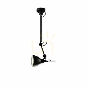 Závěsné svítidlo Antigo Daisen černé 93 cm E27 5623 small 0