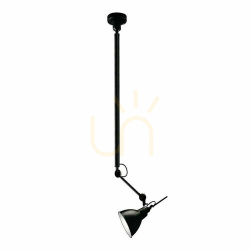 Kontrola Závěsné svítidlo Antigo Daisen černé E27 153 cm 5625